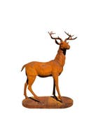 Beeld, XL Deer - 140 cm - Gietijzer - 2026