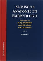 Klinische anatomie en embryologie DEEL 2, Ophalen of Verzenden, Nieuw
