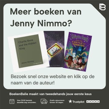 Charlie Bone & Wilderness Wolf 9781405233170 Jenny Nimmo, Verzenden, Gelezen, Jenny Nimmo