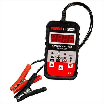 Ferve F-1902 Battery & Charging System Analyzer, Ophalen of Verzenden, Nieuw