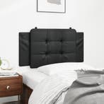 vidaXL Hoofdbordkussen Zadar Zwart 100 cm Kunstleer, Verzenden, Nieuw, Zwart, Overige materialen
