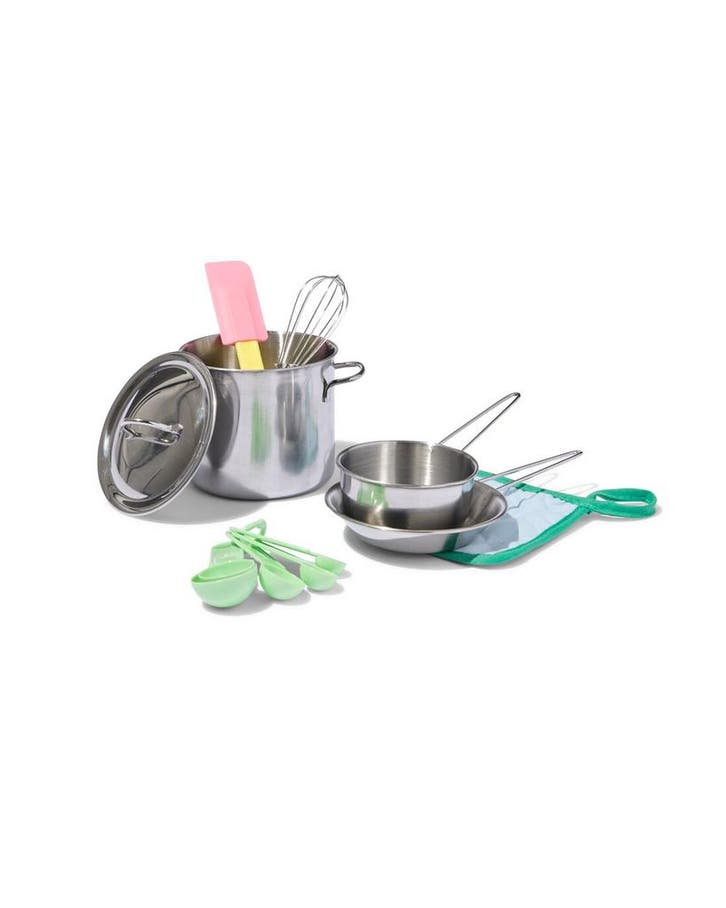 HEMA Speelgoed kookset 7-delig, Kinderen en Baby's, Speelgoed | Overig, Nieuw, Verzenden