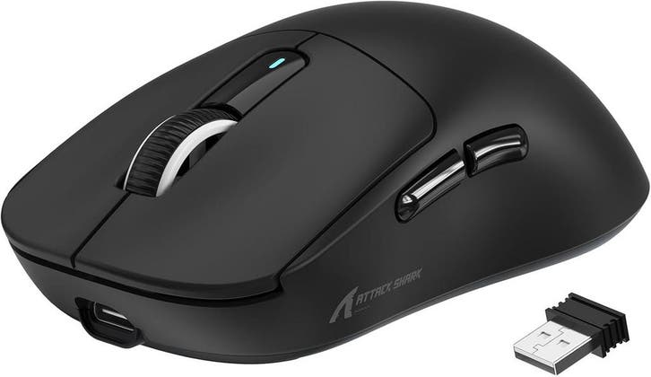 X3 Superlight Muis | 26000 DPI | 40% Korting, Computers en Software, Muizen, Rechtshandig, Ergonomisch, Draadloos, Zo goed als nieuw