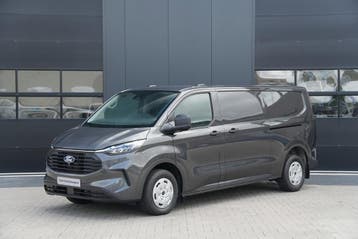 Ford Transit Custom 320 2.0 TDCI L2H1 Trend 136pk - INCLUSIE, Stof, Gebruikt, Ford, Lease