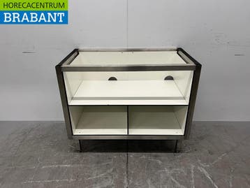 RVS Onderkast Onderstel 104,5 x 57,5 x 85,5 cm Horeca, Ophalen of Verzenden, Gebruikt