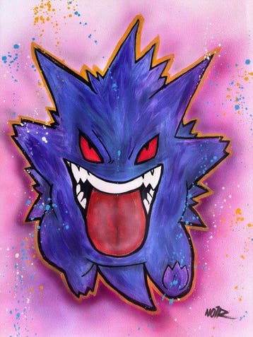 NO1R - Gengar Unleashed, Spelcomputers en Games, Nieuw