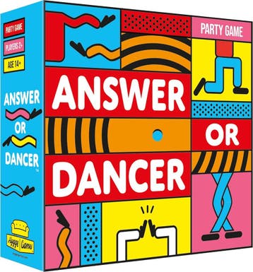 Answer of Dancer - Card Game | Koelkastpoezie - Kaartspellen, Verzenden, Nieuw