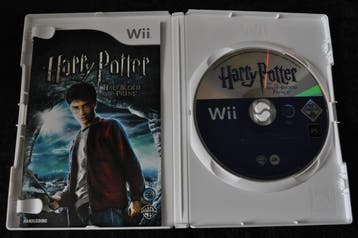 Harry Potter en de Halfbloed Prins Nintendo Wii, Spelcomputers en Games, Verzenden, Nieuw
