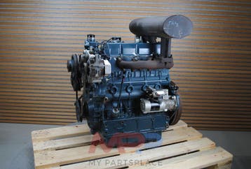 Kubota V3300 - Mypartsplace - Dieselmotoren, Ophalen of Verzenden, Gebruikt, Dieselmotor, 1800 rpm of meer