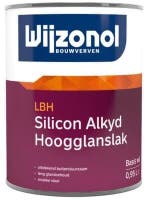 LBH Silicon Alkyd Hoogglanslak 1 liter, Ophalen of Verzenden, Nieuw