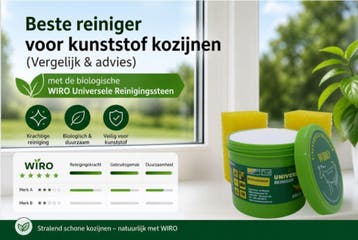 Wiro Universele Reinigingssteen 300gr €17,50 (div. maten), Verzenden, Nieuw, Kunststof, Raamkozijn