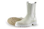 Nelson Chelsea boots in maat 39 Wit, Kleding | Dames, Schoenen, Verzenden, Wit, Overige typen, Zo goed als nieuw