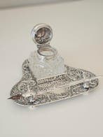 Inktpot - Zilver, Antiek en Kunst