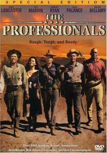 Professionals, the - DVD, Verzenden, Nieuw in verpakking