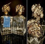 Argenteria DG - Domenico Guzzini - Fles (2) - Elegante paar