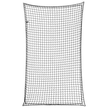 vidaXL Aanhangwagennet elastisch touw 2,5x1,5 m polypropeen, Verzenden, Nieuw