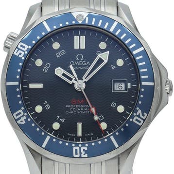 Omega - Seamaster300M Co-Axial GMT 1.6 - 2535.80 - Heren -, Nieuw