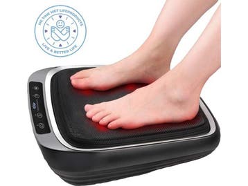 Lifeproducts Shiatsu Voetmassage Apparaat - Massagekussen -, Verzenden, Nieuw