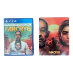 Far Cry 6 (Yara Edition Cover) + Steelbook (PS4), Verzenden, Nieuw