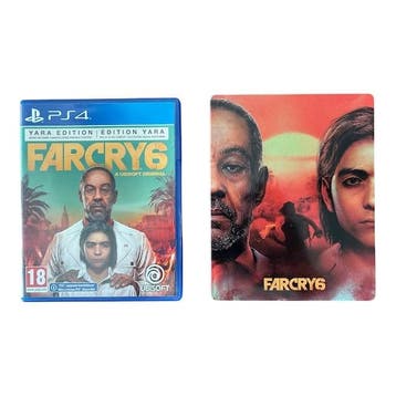 Far Cry 6 (Yara Edition Cover) + Steelbook (PS4), Spelcomputers en Games, Verzenden, Nieuw
