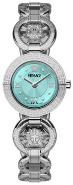 Versace VEWCA0324 Greca Jewel dameshorloge 28 mm, Overige merken, Staal, Verzenden, Polshorloge
