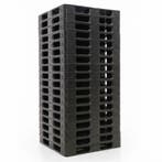 Gebruikte Kunststof pallets roosterpallet, Ophalen of Verzenden