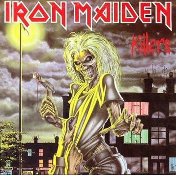 IRON MAIDEN - KILLERS (LP), Verzenden, Nieuw in verpakking