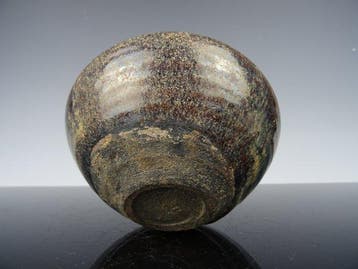 Kom - Porselein - Jin Dynastie 1115-1234, Antiek en Kunst