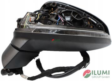 Audi A4 S4 RS4 B9 8W (2015-) buitenspiegel 10 PIN, Verzenden, Gebruikt
