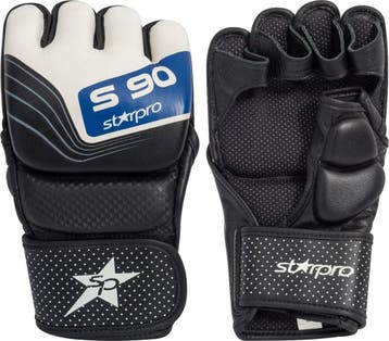 MMA Starpro S90 | Zwart / Wit / Blauw (Maat: M), Verzenden, Nieuw, Vechtsportbescherming
