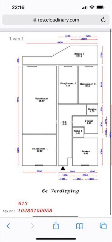 Woningruil - Arnold Koningstraat 613 - 4 kamers, Gelderland