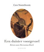 Een Duister Voorgevoel | Cees Nooteboom, Boeken, Ophalen of Verzenden, Nieuw, Cees Nooteboom