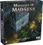 Mansions of Madness - Streets of Arkham | Fantasy Flight, Hobby en Vrije tijd, Gezelschapsspellen | Bordspellen, Verzenden, Nieuw