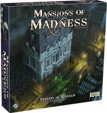 Mansions of Madness - Streets of Arkham | Fantasy Flight, Hobby en Vrije tijd, Gezelschapsspellen | Bordspellen, Nieuw, Verzenden