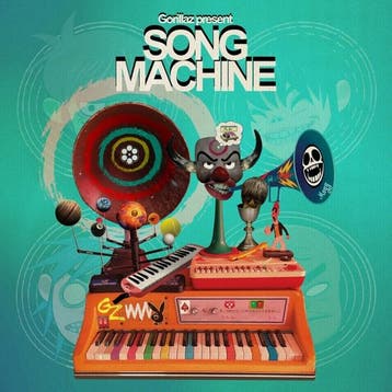 Gorillaz - Song Machine - Season 1 - CD, Ophalen of Verzenden, Nieuw in verpakking