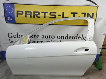 Gebruikte deur linksvoor (coupé) voor Mercedes-Benz C-Klasse, Auto-onderdelen, Ophalen of Verzenden, Nieuw