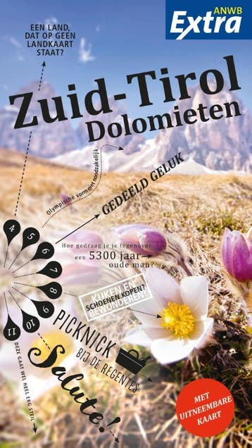 Zuid-Tirol, Dolomieten / ANWB Extra - Reinhard Kuntze, Boeken, Verzenden, Zo goed als nieuw, Reinhard Kuntze