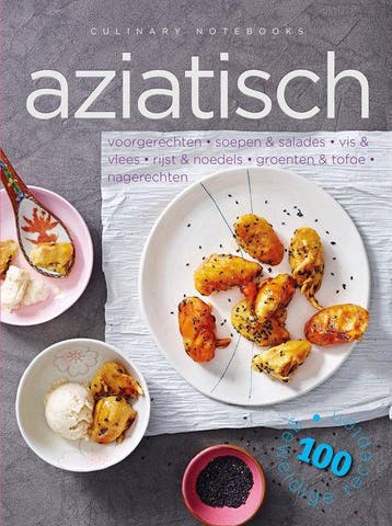Culinary Notebooks Aziatisch, Ophalen of Verzenden, Nieuw
