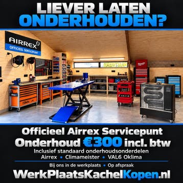 Onderhoud Airrex Onderhoudskit Onderhoudsbeurt Onderdelen, Ophalen, Nieuw