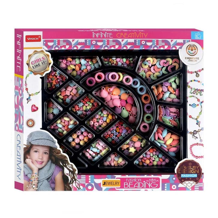 Nieuw Kralenset Pastel, Kinderen en Baby's, Speelgoed | Educatief en Creatief, Ophalen of Verzenden