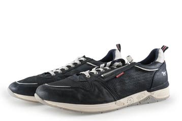 Mustang Sneakers in maat 48 Blauw, Verzenden, Blauw, Sneakers of Gympen, Mustang