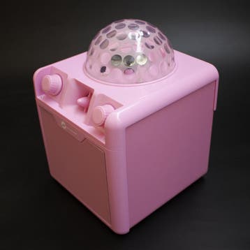 N-GEAR Disco Block 410 - Bluetooth Speaker - Karaoke Set -, Ophalen of Verzenden, Zo goed als nieuw