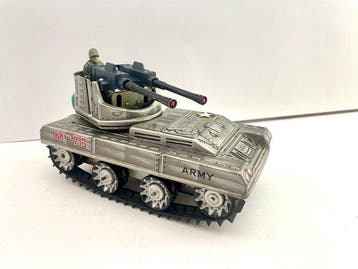 Sankei - Blikken speelgoed - Anti-Aircraft Tank - Japan