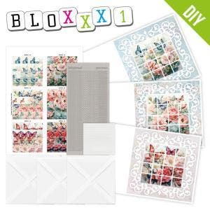 Bloxxx 01 - Whispering Spring, Hobby en Vrije tijd, Kaarten | Zelf maken, Verzenden, Nieuw, Natuur, Overige typen