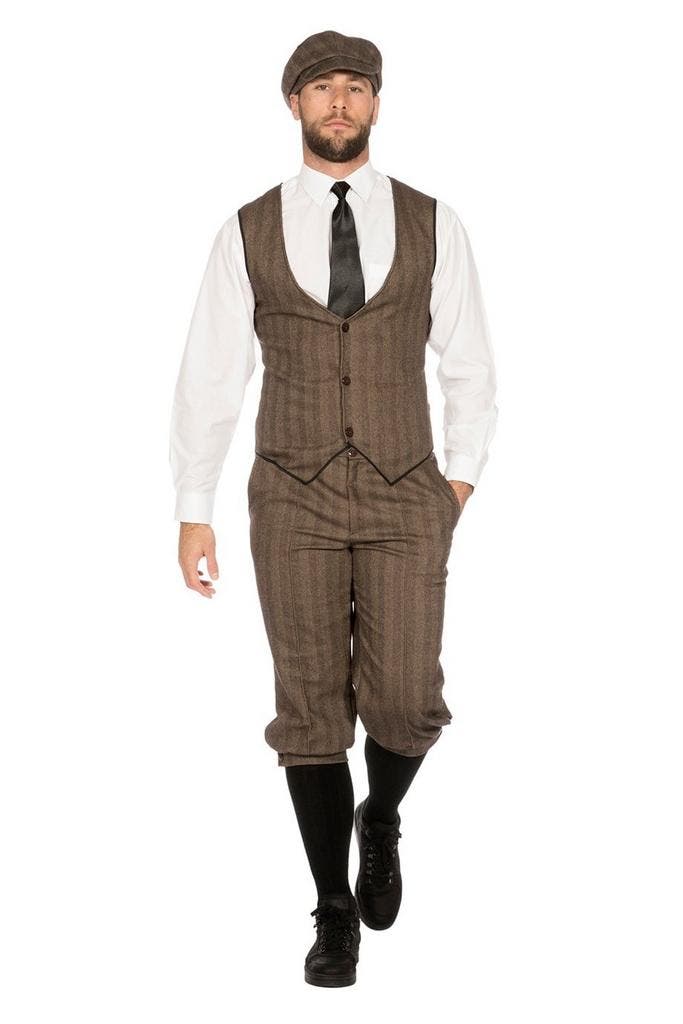Kostuum Peaky Blinders Roaring 20s John, Kleding | Heren, Carnavalskleding en Feestkleding, Nieuw, Ophalen of Verzenden