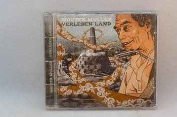 Wouter Muller - Verleden land (2 CD) gesigneerd, Ophalen of Verzenden, Zo goed als nieuw