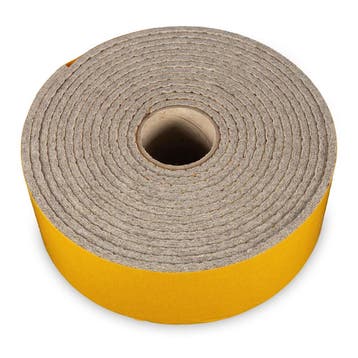 4 Meter - Zelfklevend Vilt / 50mm Plakvilt op Rol - Grij...