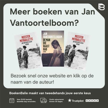 De verzonken jongen 9789025435868 Jan Vantoortelboom, Verzenden, Gelezen, Jan Vantoortelboom