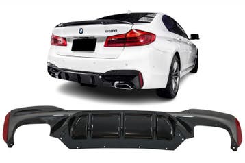 Diffuser | geschikt voor BMW | 5-serie 17- 4d sed. G30 (LCI), Verzenden, Nieuw, BMW