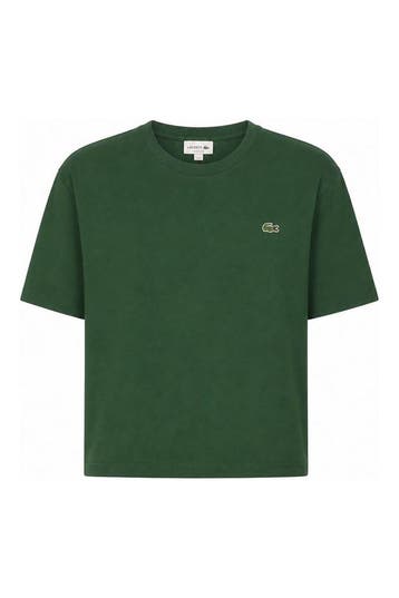 Lacoste T-shirt in maat XXL Groen, Verzenden, Zo goed als nieuw, Overige kleuren, Lacoste